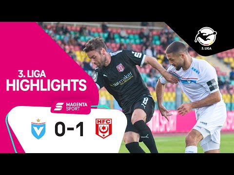 FC Viktoria 1889 Berlin - Hallescher FC | 4. Spieltag, 2021/2022 | MAGENTA SPORT