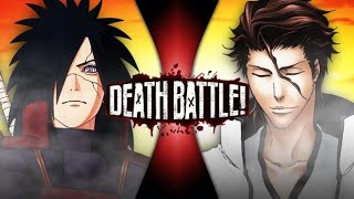 Madara Uchiha vs Aizen Death Battle - REACTION