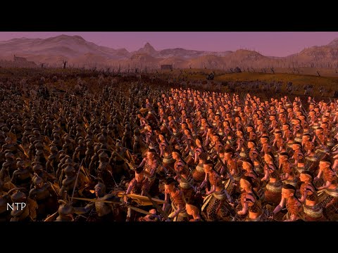 7000 Vikings vs Elven Army - Ultimate Epic Battle Simulator - UEBS