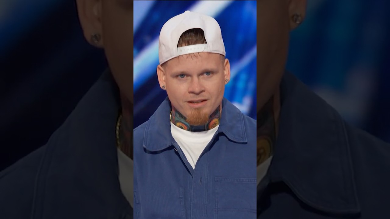 Luke Taleno got a GOLDEN BUZZER! thumbnail