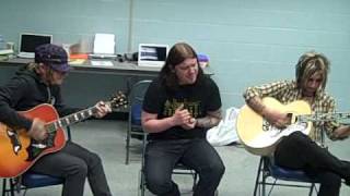 Shinedown - &quot;If You Only Knew&quot; (Acoustic Backstage @ Municipal)