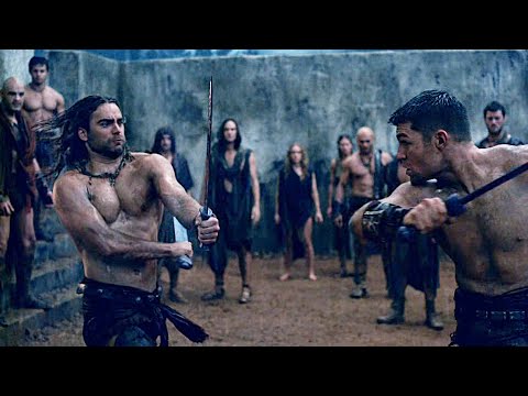 Spartacus Vs Gannicus Full Fight