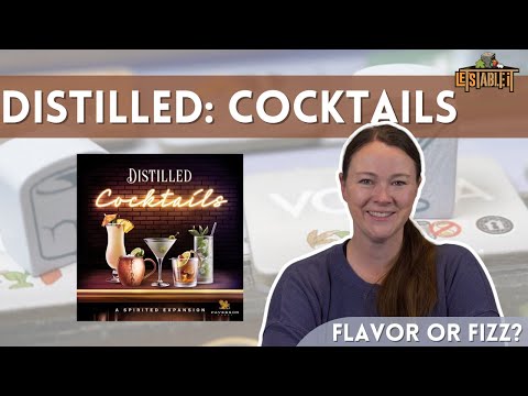 Distilled Cocktails Expansion Review