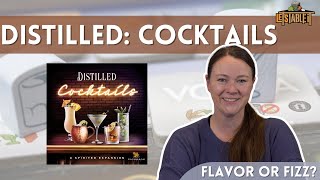 Distilled Cocktails Expansion Review | Pour or Pass?🍸✨