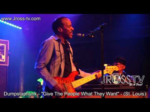 James Ross @ Dumpstaphunk - "Give The People What They Want" - www.Jross-tv.com