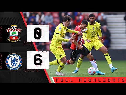 FC Southampton 0-6 FC Chelsea Londra