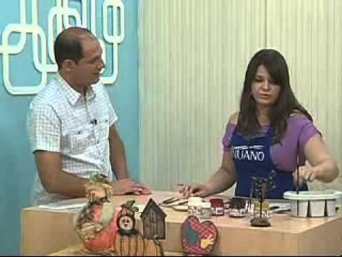 Pássaro Country - Artesã Soraia Leite