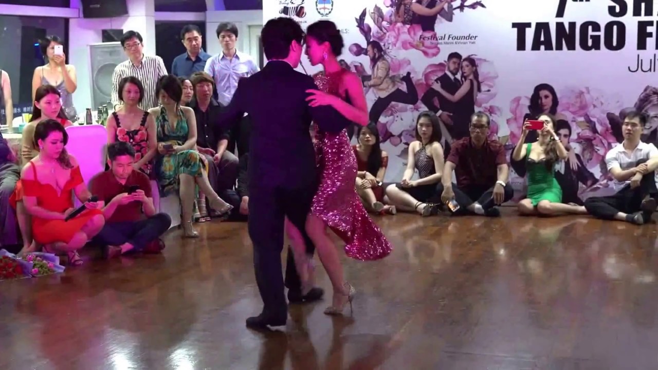 Leonel Hung-Yut Chen y Florencia Hwayi Han - 2017 7th Shanghai International Tango Festival