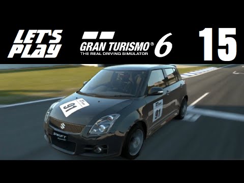 Let's Play Gran Turismo 6 - Part 15 - GT Compact Car Championship