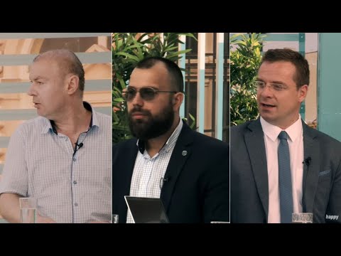 Sokantna svadja u jutarnjem programu -Dragan Petrovic i Cedomir Stojkovic "zapalili" otvoreni studio