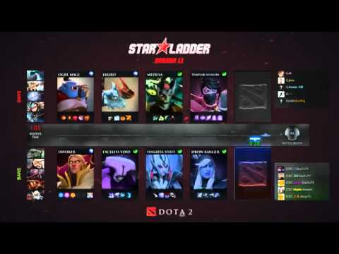 iG vs CDEC   Game 2 Starladder XI China   WB Final   Triumph