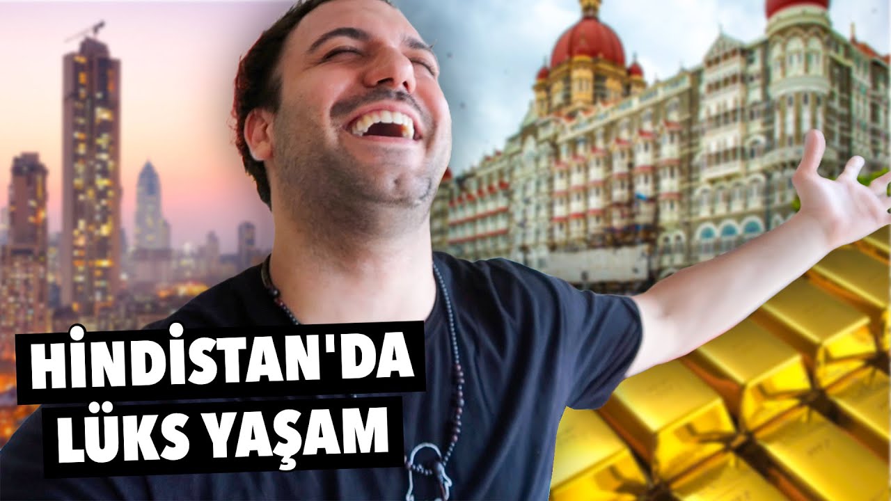 HİNDİSTAN''da 5 YILDIZLI Yaşamak! (Lüks Tarafı)