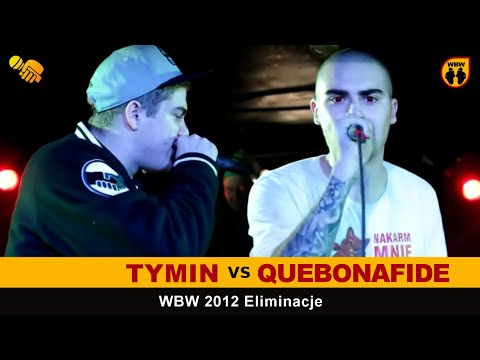 Video thumbnail for Eliminacje 2012: Tymin vs. Quebonafide