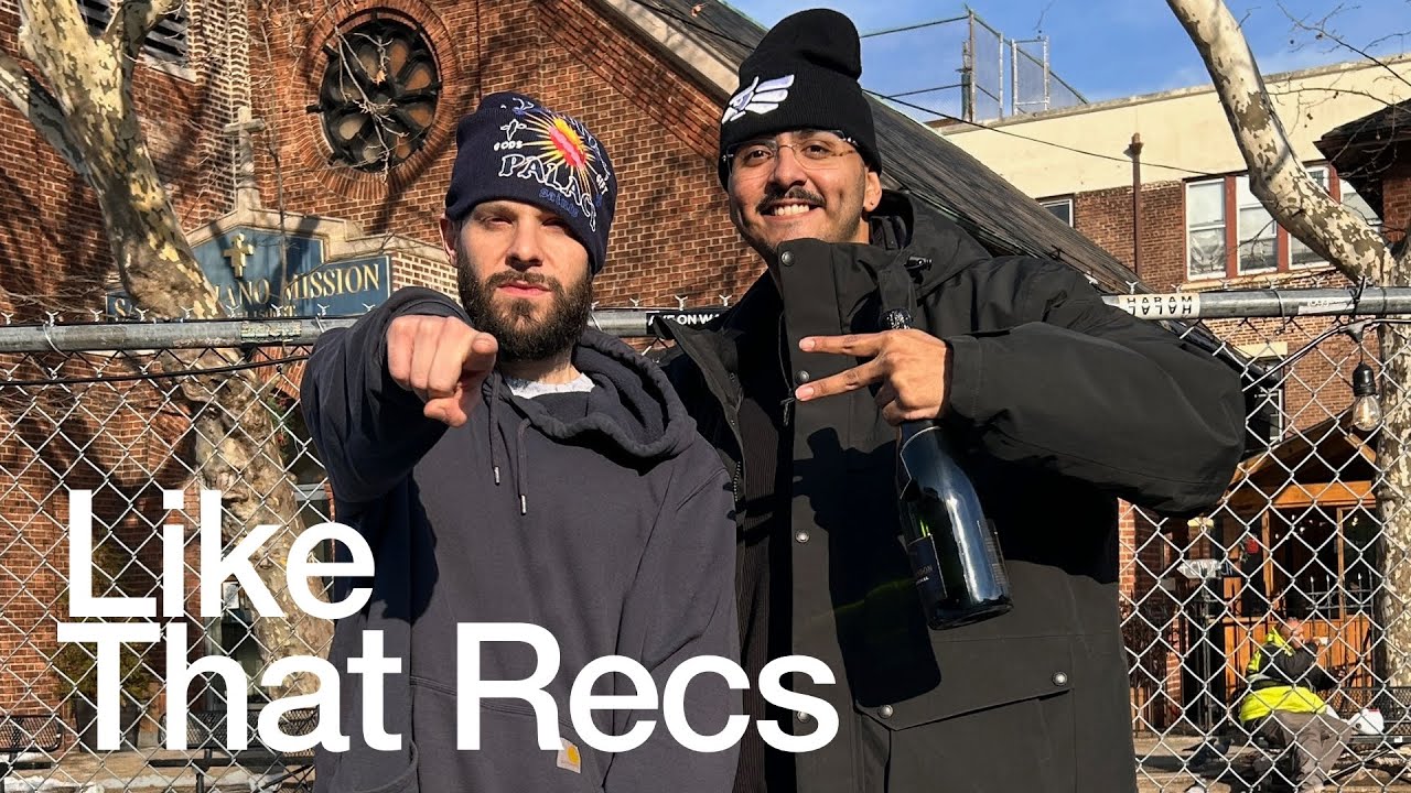 Hellotones - Like That Records with hellotones 'El Hijo de PueblaYork' & marvelito @TheLotRadio 12-17-2025