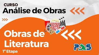 PAS UNB 2023 | 1ª etapa | NOVA LISTAGEM DE OBRAS | LITERATURA