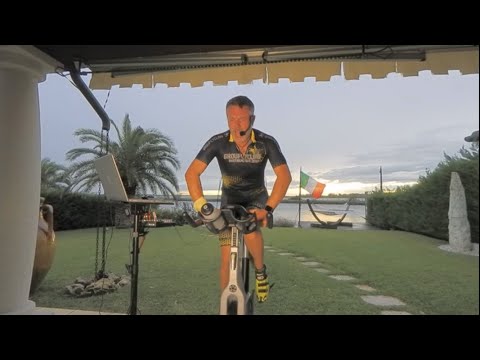 Indoor Cycling Experience n.12 Albarella Interval Training - Group Cycling  Spinning #ridingtheworld