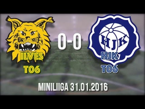 Ilves T06 vs HJK 0-0 Miniliiga 31.01.2016