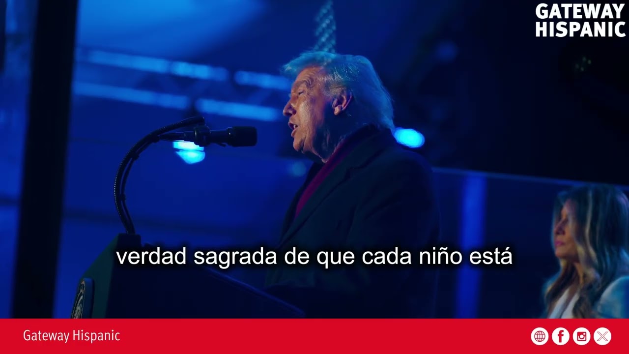 President Trump wishes a Merry Christmas, a Happy Hanukkah, and a Happy New Year