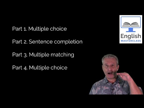 Cambridge B2 First (FCE) Listening Part 1