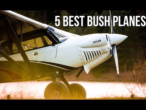Top 5 Bush planes In The World