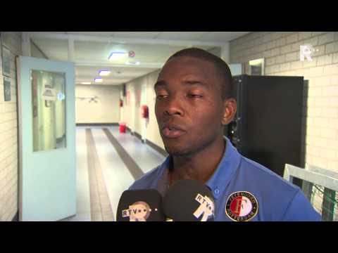 Miquel Nelom over de winst op Sportclub Feyenoord