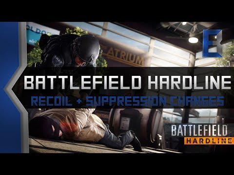 BF Hardline - Recoil and Suppression - A Visual Comparison