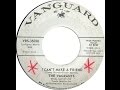 I Can't Make A Friend (1966)  - The Vagrants
