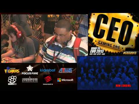 UMvC3 Team VS Corps vs TeamSpookyCeoMadCatz - Teams CEO2013 Day 1