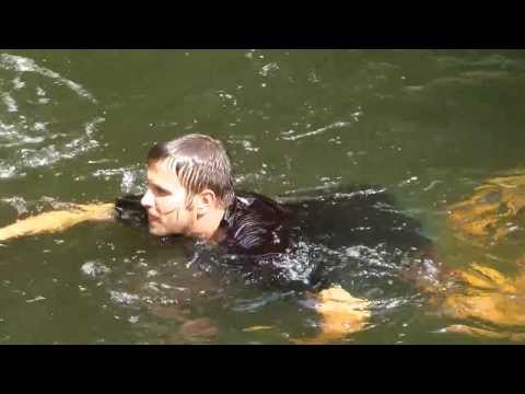 23. Badewannenrennen in Cunnersdorf - Strecke Erwachsene