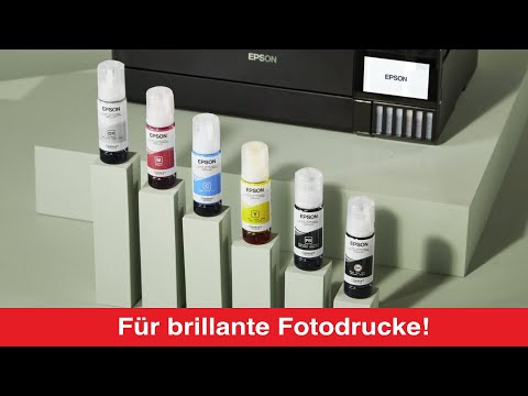 Artikelvideo 2 für AKTION: EPSON EcoTank ET-8550 3 in 1 Tintenstrahl-Multifunktionsdrucker schwarz mit 80 Euro CashBack, Artikelnummer 454981