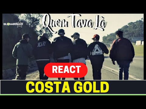 Costa Gold - "Quem Tava Lá?" | GRINGO REAGINDO | React