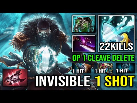 WTF Surprise 1 Shot Tidebringer Kunkka | OP Cleave DPS Delete Everyone in 1 Hit Pro Kunkka Dota 2