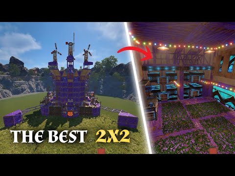 The Best Small Group 2x2 In All Of Rust / 2025 Base Design!