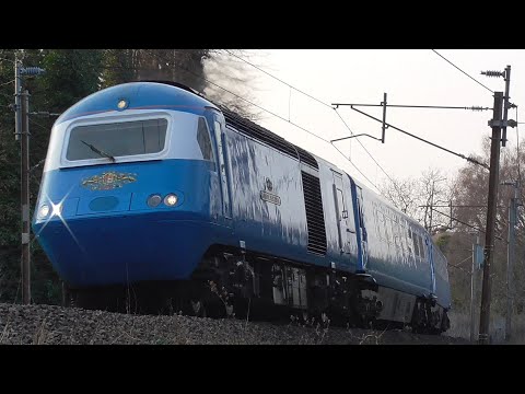 43058 43059 1Z34 Fort William - Swansea 23rd March 2025