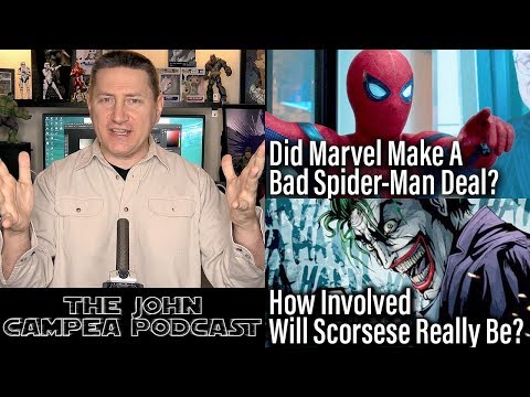 Did Marvel Blow The Spider-Man Deal? Diminished Captain America Role? - John Campea Podcast