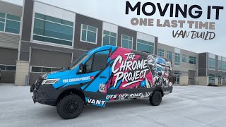Moving The Van For The Last Time. STRESS LEVELS To The MAX!!