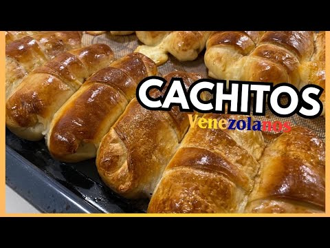 Cachitos Venezolanos | Receta