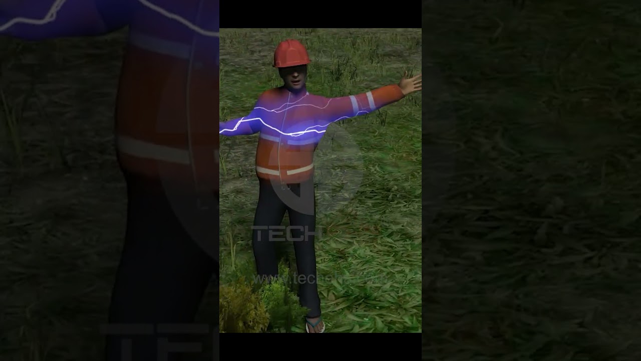 Electric work incident | Safety Animation Videos | TECH EHS