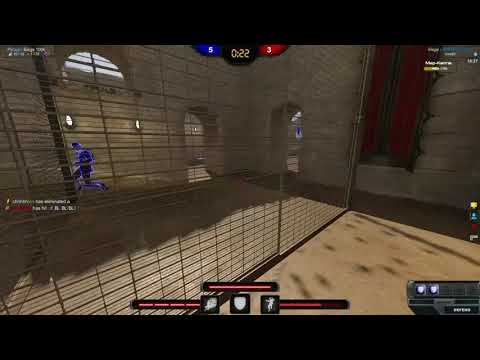 ShootMania Siege - Fence defense