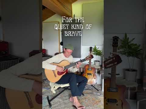 For the quiet kind of brave #change #conscientmusic #omaris