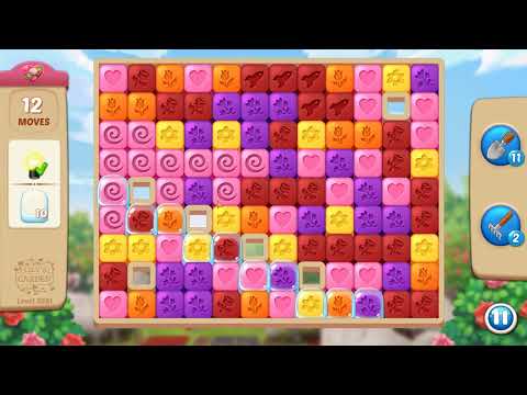 Lily's Garden Level 3281 No Boosters