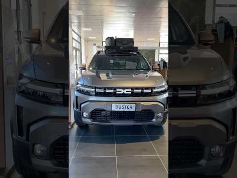 Dacia Duster 2024: cattiva e maschia #dacia #automobile