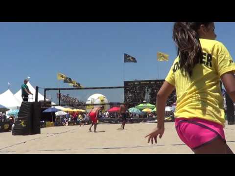 AVP: #21 McColloch/Rodriguez-Bertran vs. #8 Rogers Slick (7/16/16)