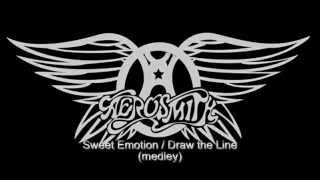 Aerosmith - Sweet Emotion &amp; Draw the Line (medley)