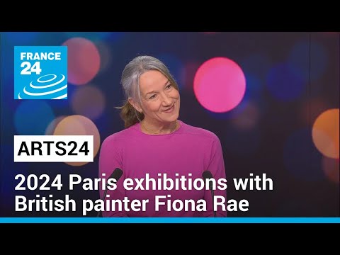 Must-see Paris exhibitions 2024: Abstract artist Fiona Rae's messages • FRANCE 24 English