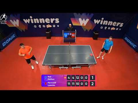 WINners League 31.01.2022 Harbuz I. - Lysenko H. 12:00