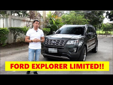 Is the Ford Explorer still the King of Executive SUVs?