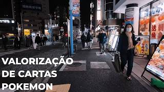 Entenda a Valorização de CARTAS POKEMON
