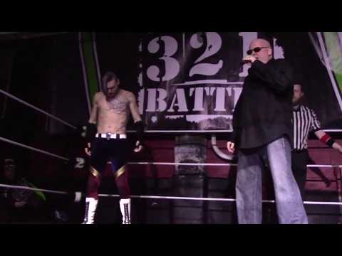 Daniel Makabe(c) vs The Whisper - Solid Steel Championship Match - 3-2-1 BATTLE! - 02/23/2018