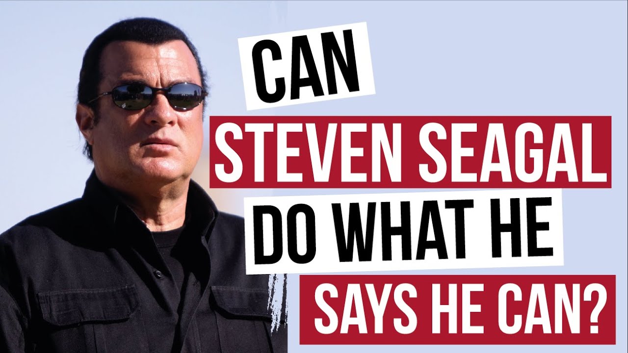 英語 リスニング •「Steven Seagal」 • Nonstop English